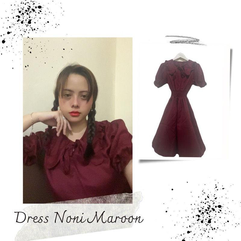 PRELOVED DRESS NONI BELANDA