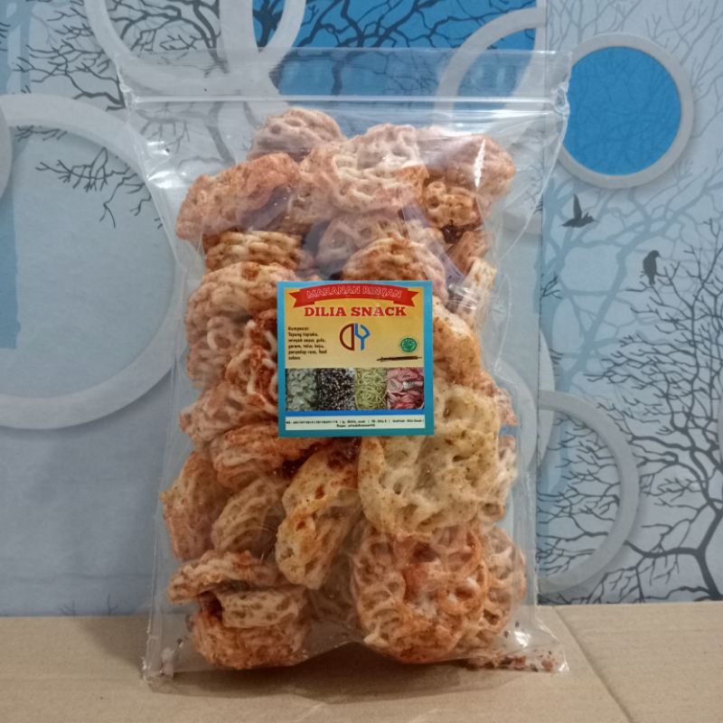 

seblak Rafael pedas berat ±200gram