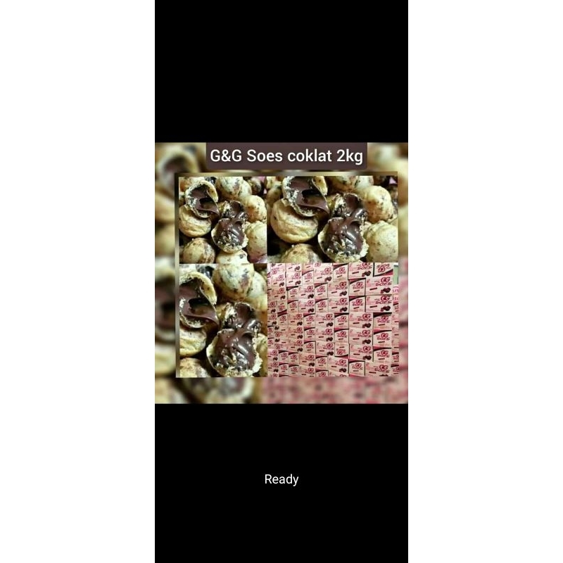

soes coklat