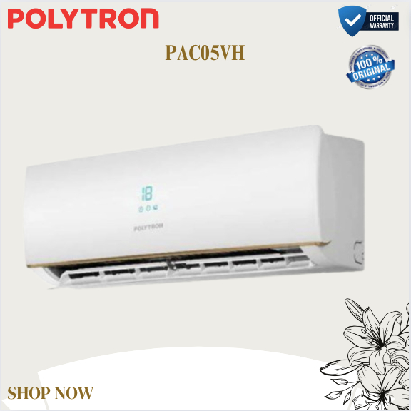 AC Standar Polytron 1/2 PK PAC-05VH/PAC05VH/PAC05 VH/PAC 05VH/PAC-05 VH/PAC 05 VH/PAC05VH/GARANSI