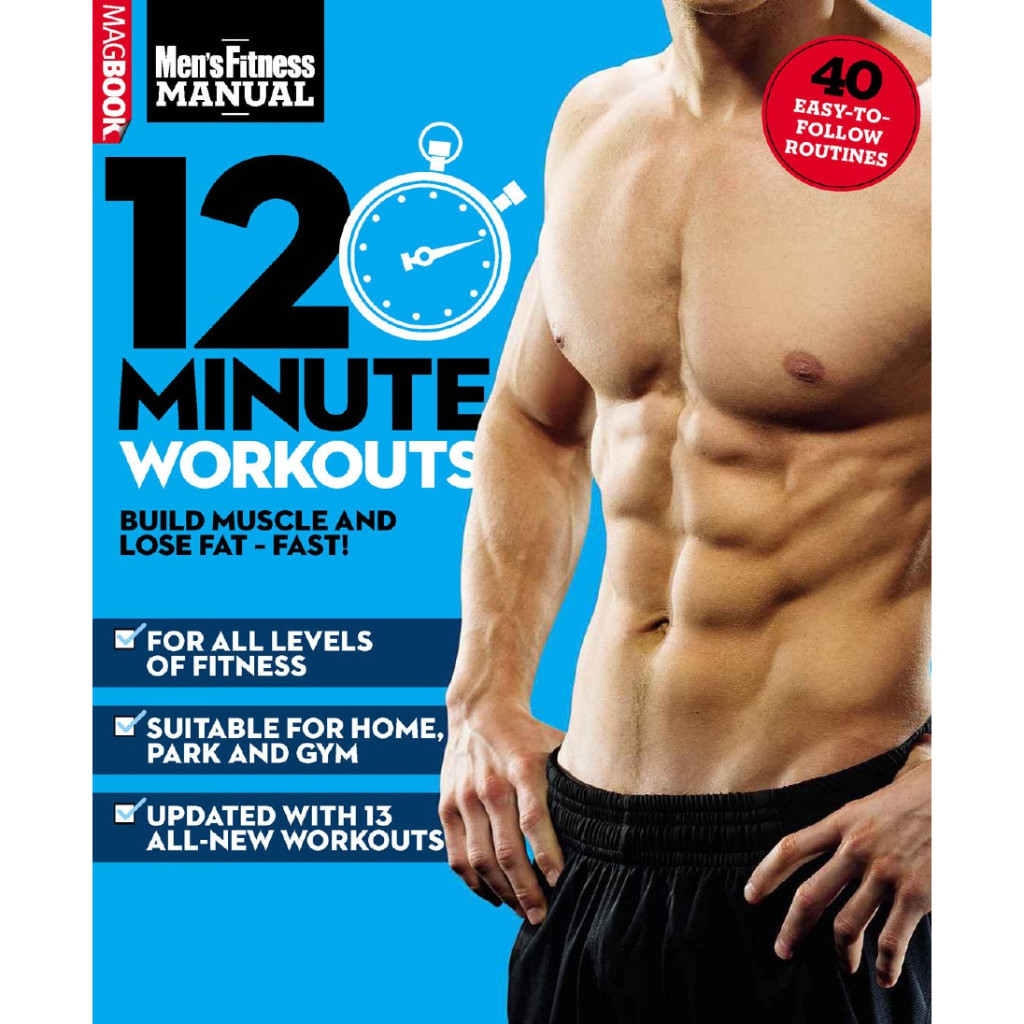 

Men’s Fitness - 12-Minute Workouts (D)