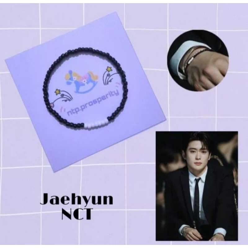 gelang manik manik jaehyun nct