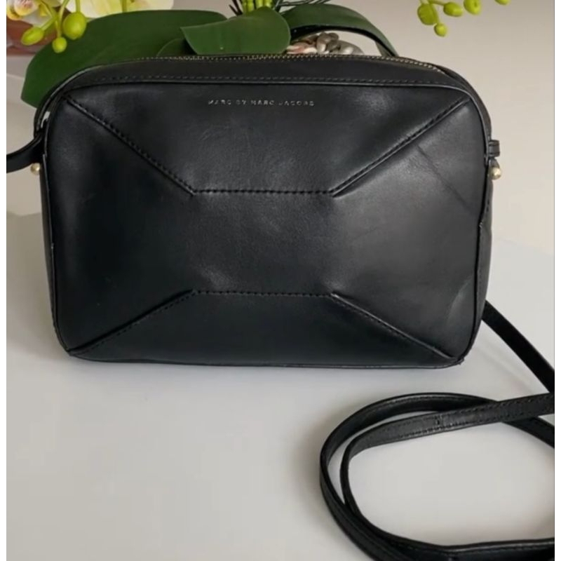 Marc by Marc Jacobs Crossbody Bag Black Preloved