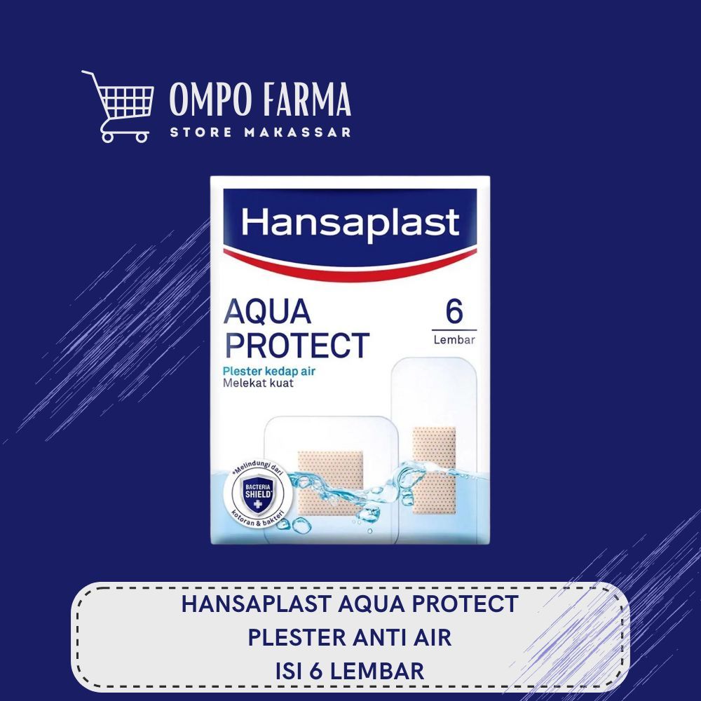 HANSAPLAST AQUA PROTECT - PLESTER ANTI AIR AIR 6 LEMBAR