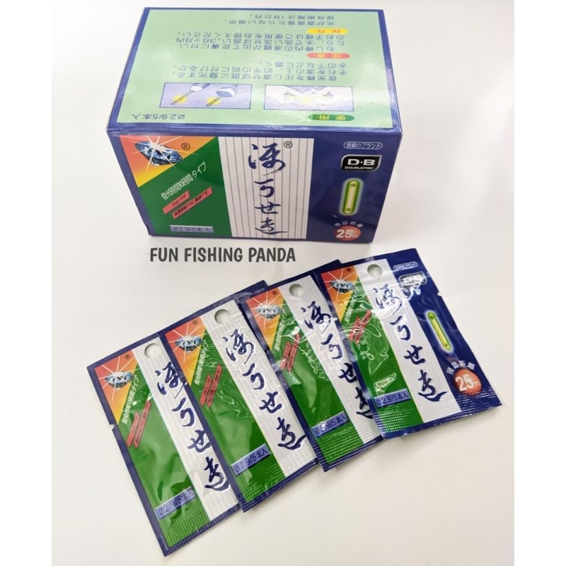 ( 1 box ) Starlet Pancing Starlite pancing Diamond isi 5 stick perbungkus