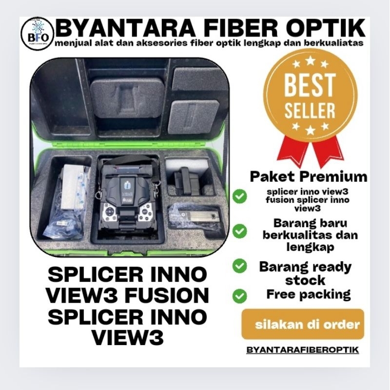 splicer inno view3 fusion splicer inno view3