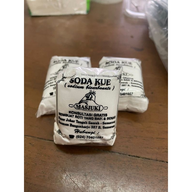 

SODA KUE BAKING SODA SODIUM BICARBONATE 50 gr