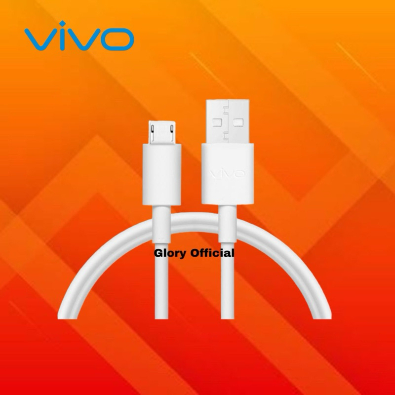 Kabel Charger Vivo Original Fast Charging