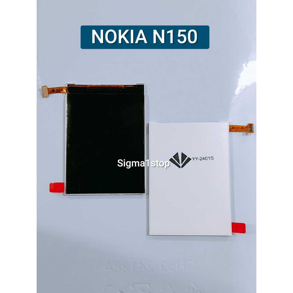 NOKIA N150 RM1190 N216 RM1187 LAYAR SCREEN LCD NOKIA JADUL 150 216