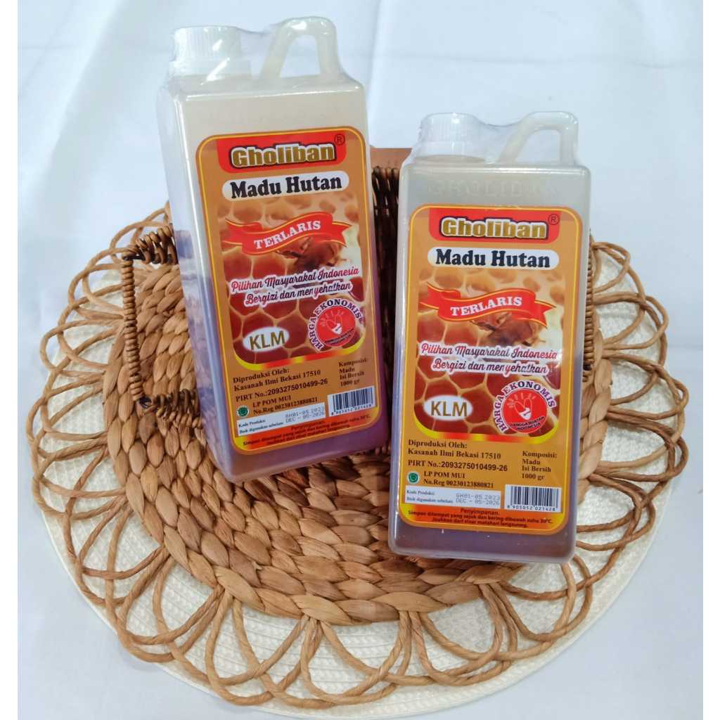 

Madu Hutan Murni - Gholiban KLM