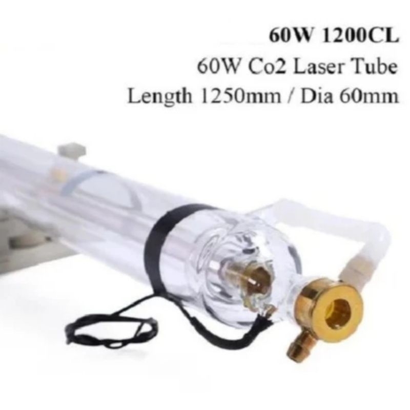 Tabung laser co2 60w Laser tube co2 promo khusus