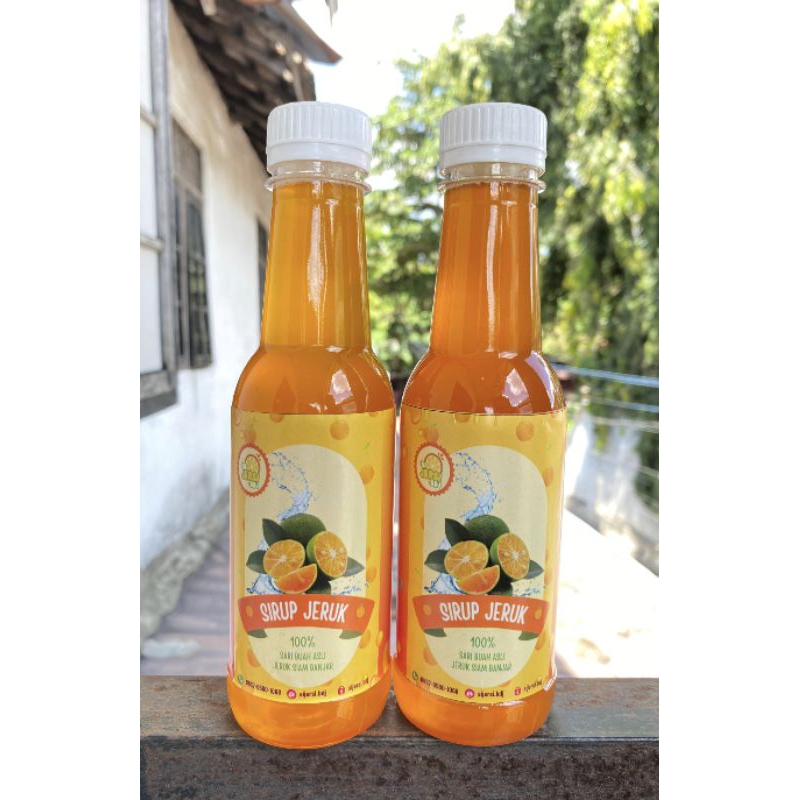 

SIJERSI BDJ (Sirup Jeruk Siam Khas Banjar)