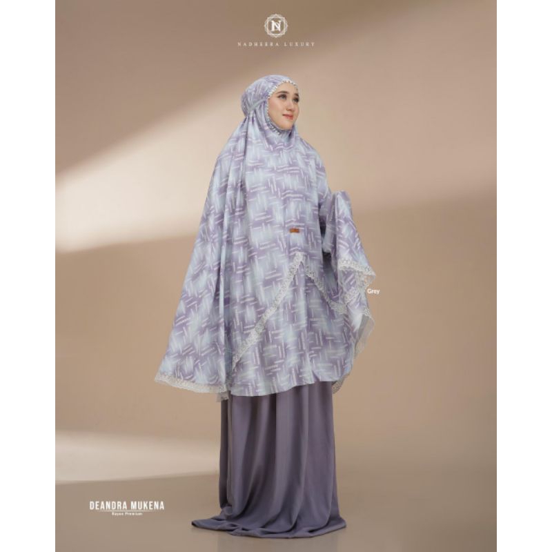 TEBUS MURAH PROMO || MUKENA RAYON √ DEANDRA MUKENA NADHEERA LUXURY