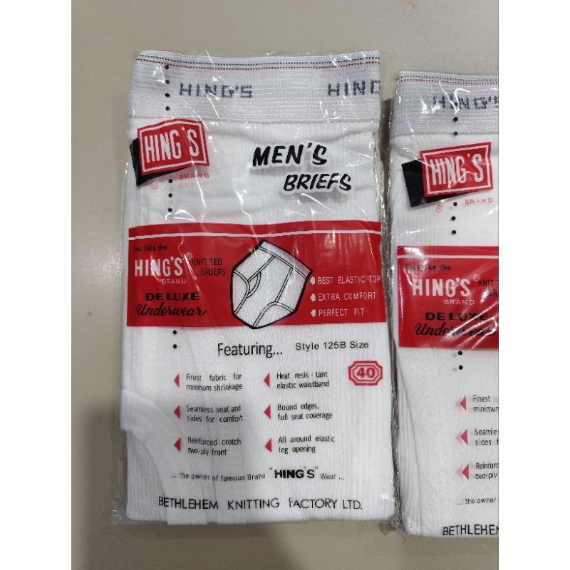 Celana dalam hings / cd hings original 32, 34, 36, 38, 40, 42