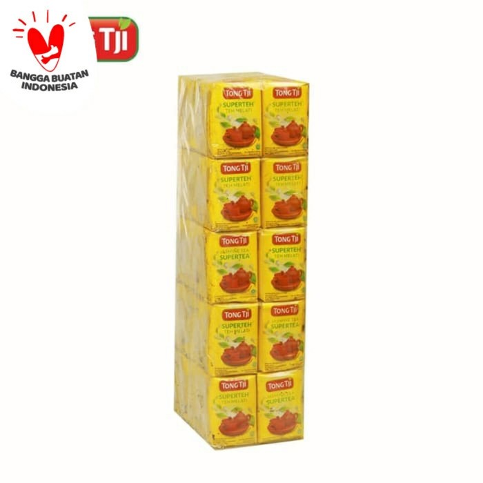 

Promo SUPER JASMINE TEA 9 gram / pack isi 10 pcs | TEH SUPER