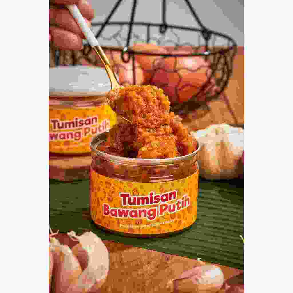 

Tumisan Bawang Putih Oniel Kitchen 100 Gram Bumbu Dapur Rumahan
