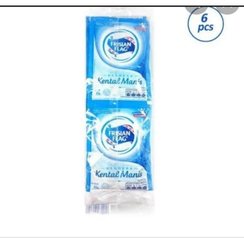 

Susu Frisian Flag Sachet (isi 6 pcs)