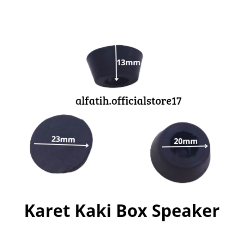 Karet Kaki Box Speaker
