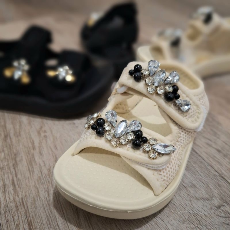 LUNANINA -Nina Beads Sandals for kids