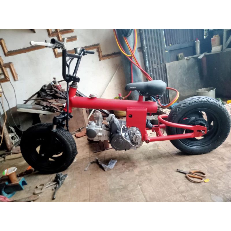 paket bmx Cub tampa mesin