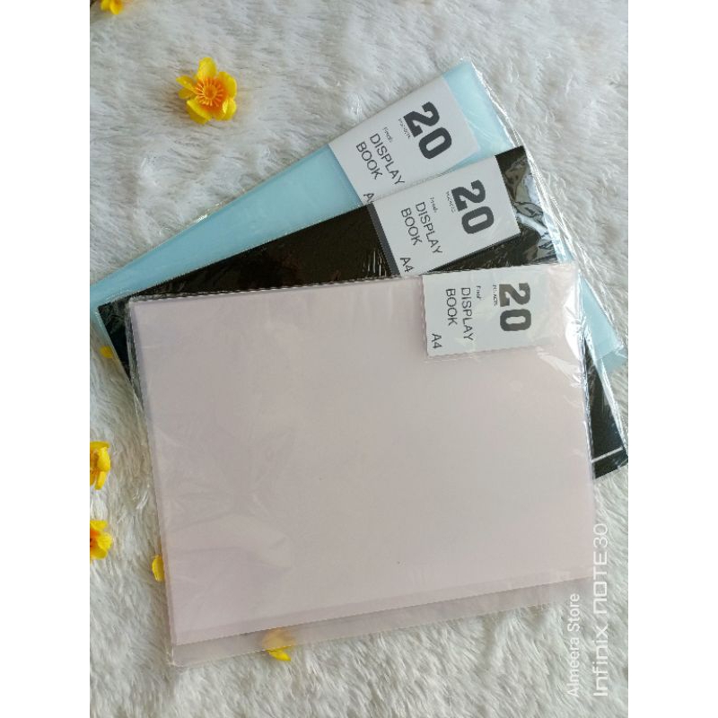 

Folder Penyimpanan Ukuran A4 Transparan Dengan Banyak Tempat | Folder A4 | A4 Organizer