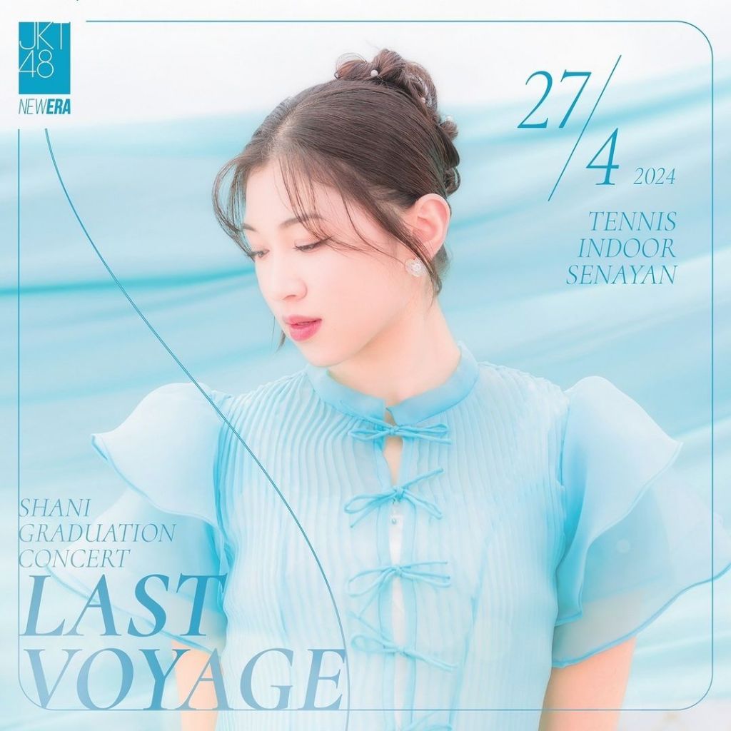 Photopack Shani Last Voyage Official JKT48