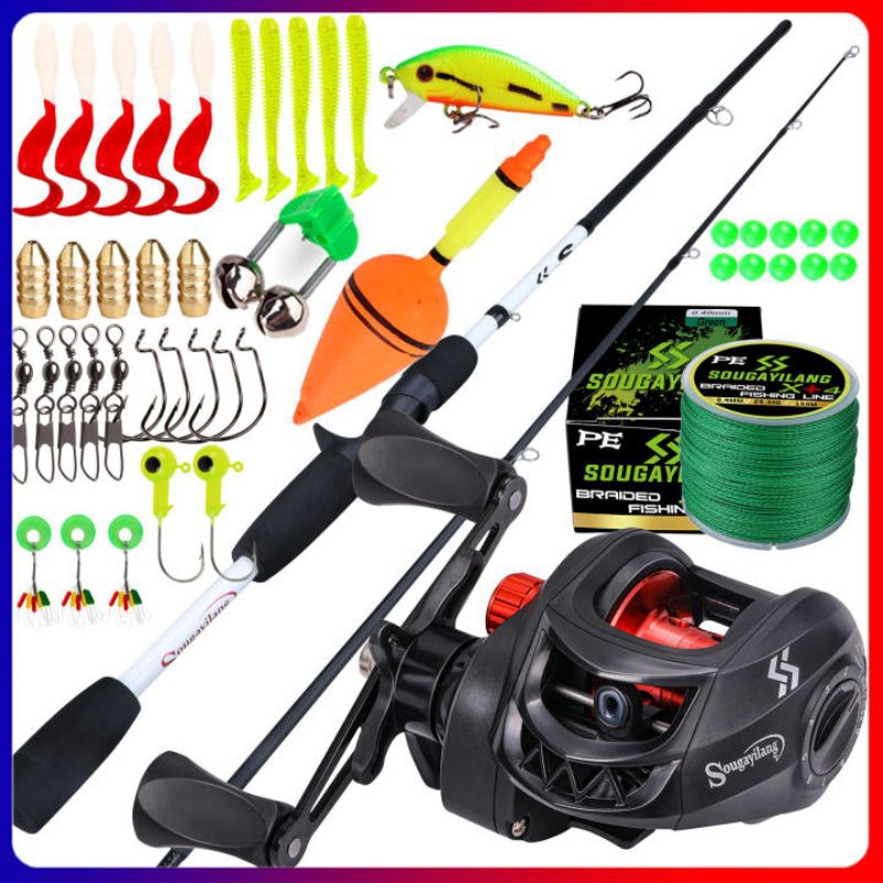 alat pancing lengkap