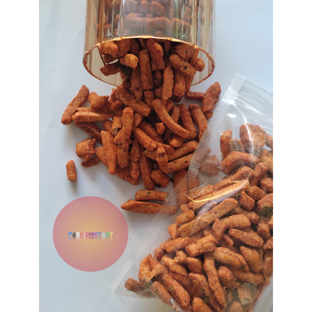 

Basreng Stik Pedas Kemasan Terjangkau Jajanan Kering 100g