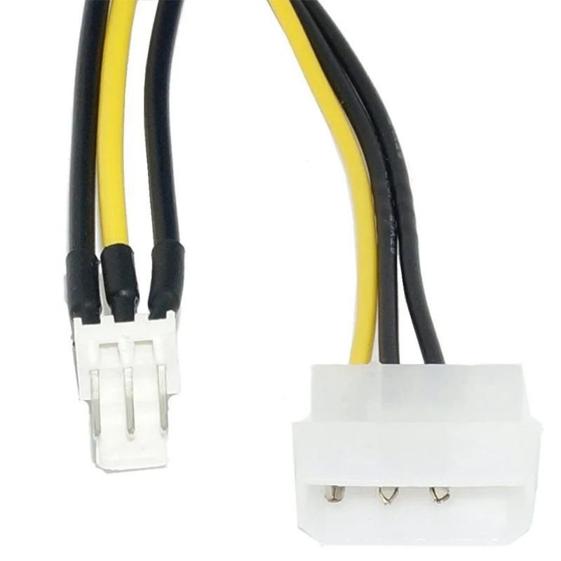KABEL POWER ATX MOLEX 4 PIN IDE TO FAN 3 PIN
