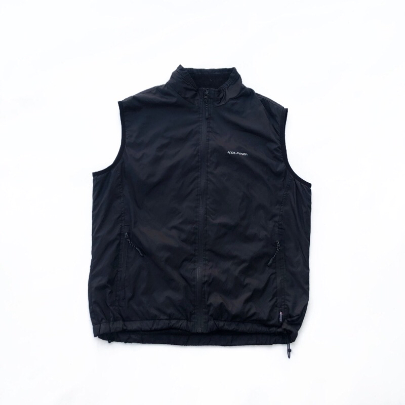 vest outdoor kolping hangat second bekas not tnf