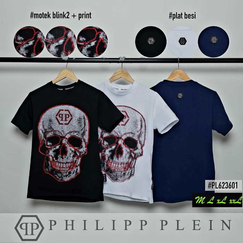 Kaos pria PP PL623601 Premium import