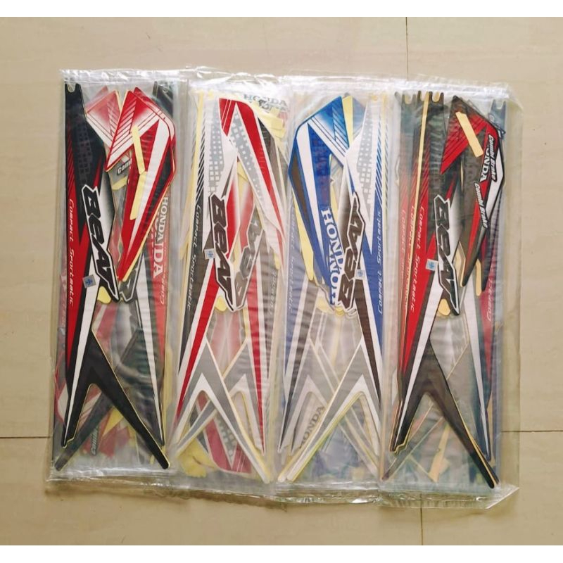 Striping motor / les body Beat CBS 2020