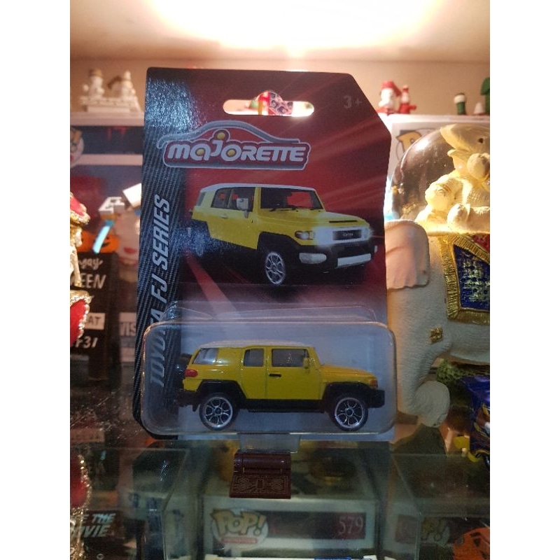 Toyota FJ Kuning Majorette (Rare)
