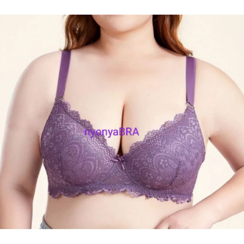 KLPB Felancy bra berkawat jumbo cup C,D 36,38,40, 073-1251 Dwjl