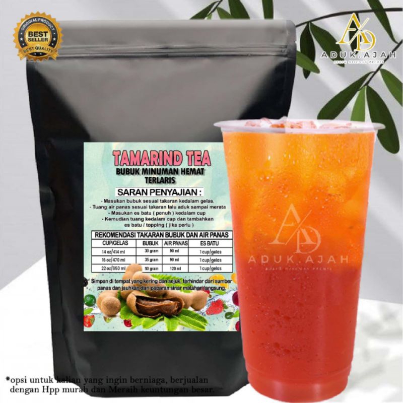 

MINUMAN TAMARIND TEA 1KG/ Minuman Bubuk Instan