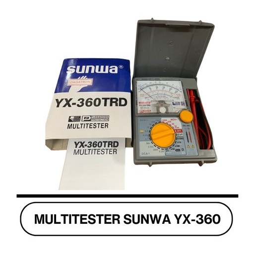 Multimeter Sunwa YX-360TRN KS278 / Multitester Sunwa Original YX 360 / 278 TRnb Multi Tester Avomete