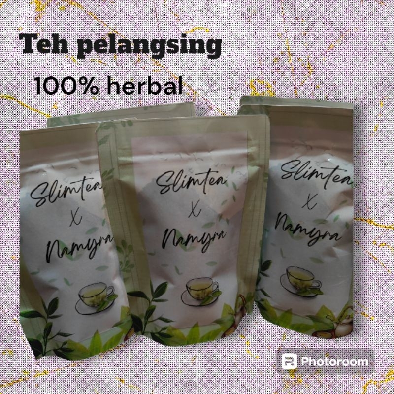 

slimtea X namyra teh pelangsing | teh herbal | teh jati cina | pelangsing tubuh | teh hijau