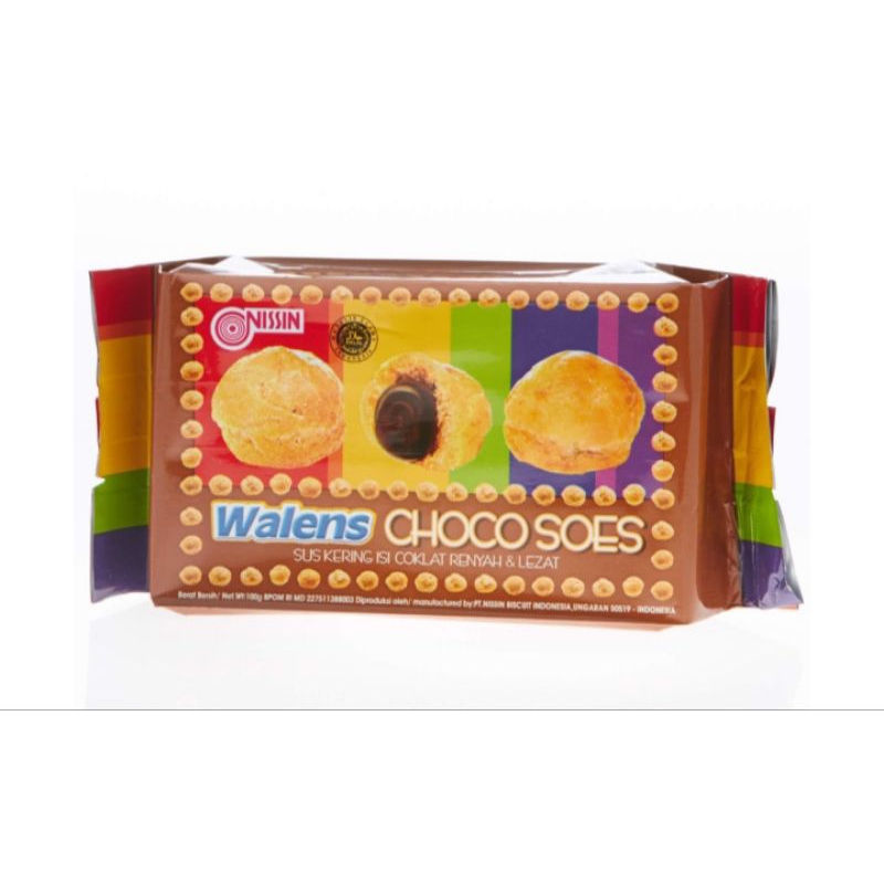 

NISSIN Walens Choco Soes 100 g