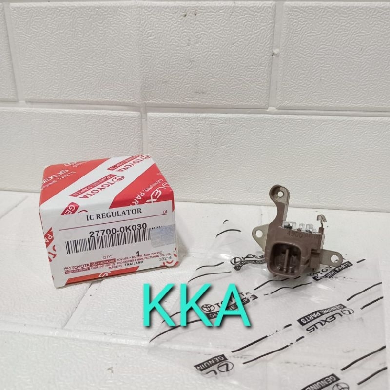 Ic Regulator Dinamo Toyota Innova Diesel Hilux Diesel Original