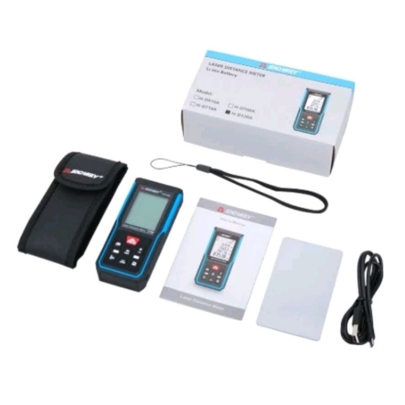 XXX-SNDWAY METERAN LASER DIGITAL