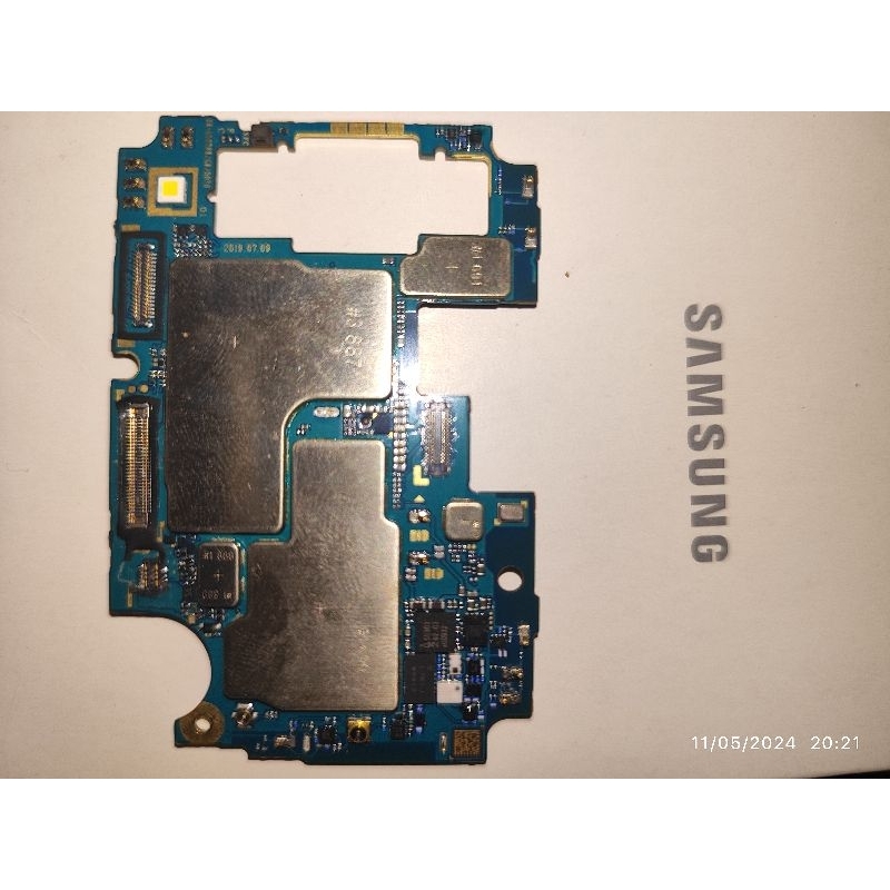Copotan mesin samsung a50s matot