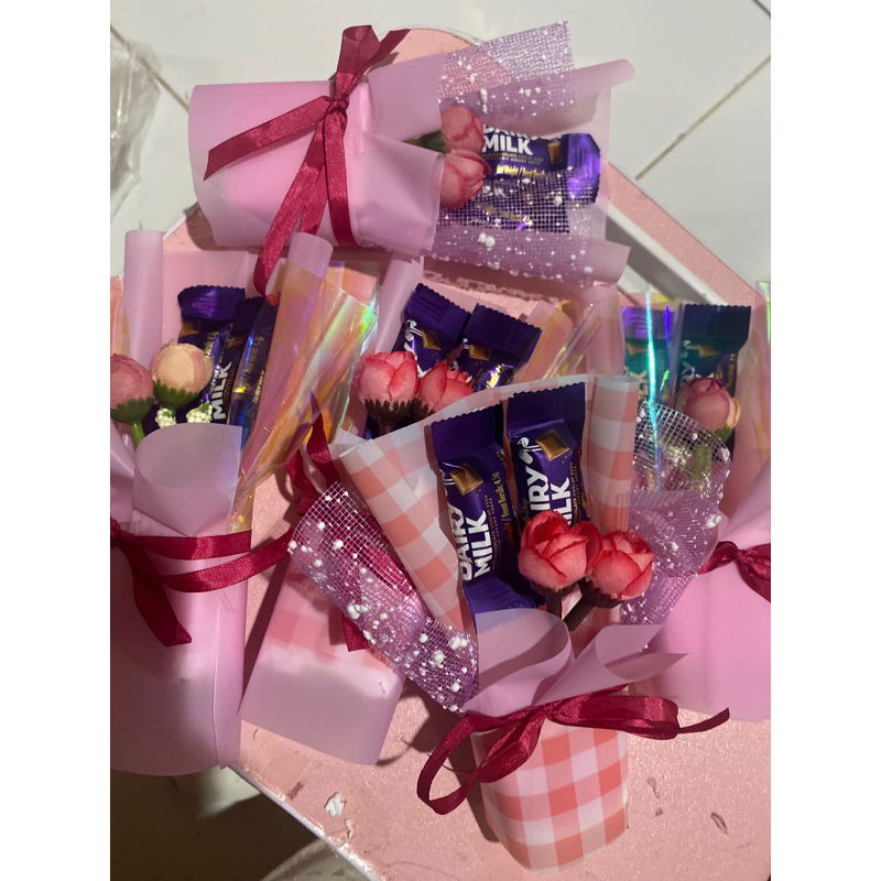 

Mini Chocolate Bouquet