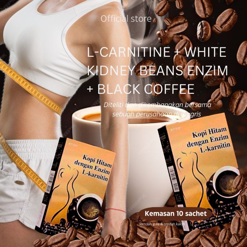 

KOPI HITAM L-KARNITIN PELANGSING BADAN RENDAH GULA | KOPI DIET | KOPI RENDAH KALORI