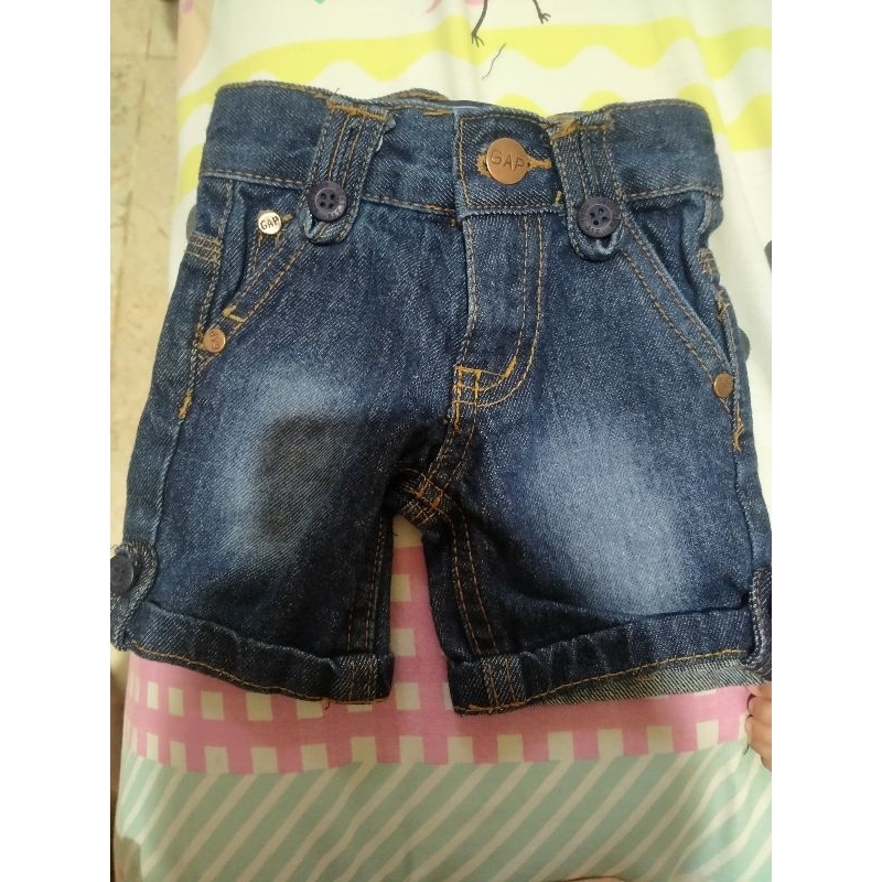 celana jeans pendek baby GAP