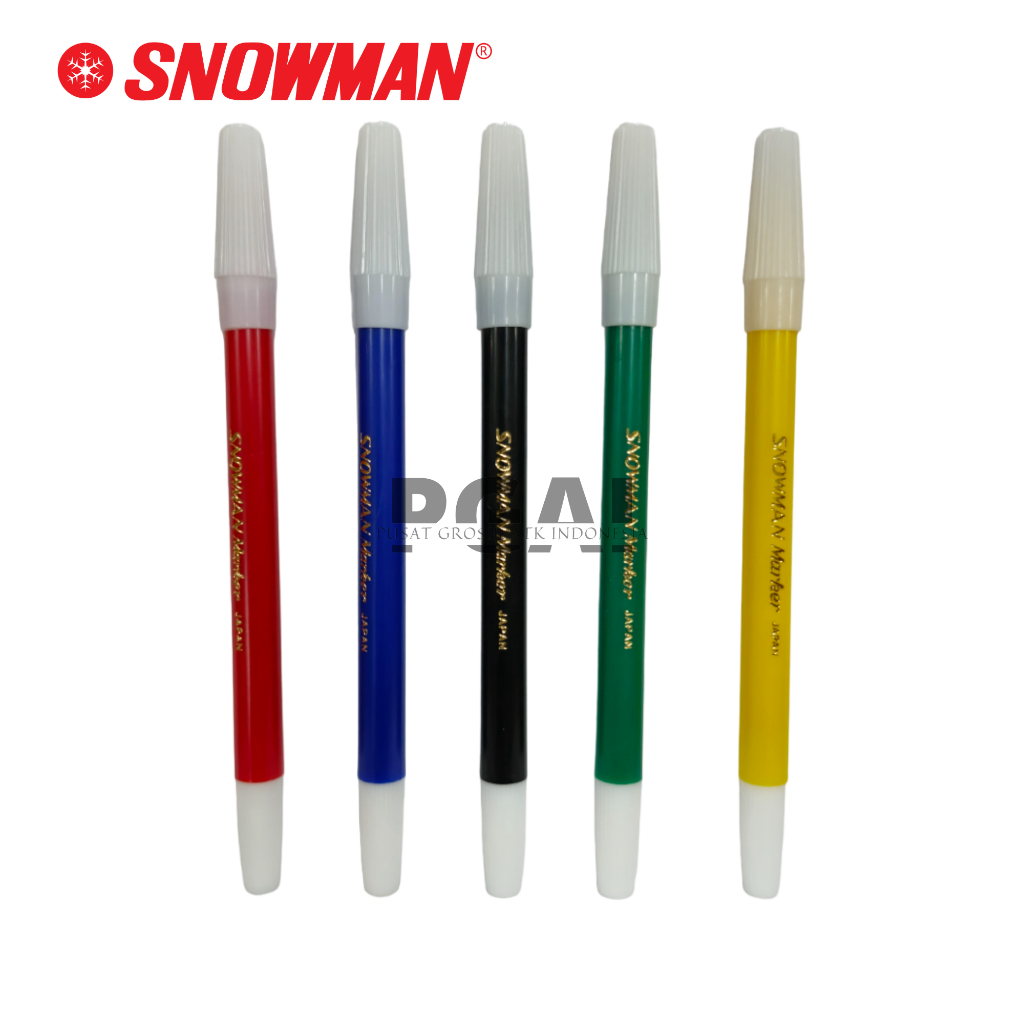 

SPIDOL SNOWMAN KECIL PW1A 1 PCS WARNA HITAM KUNING BIRU HIJAU MERAH