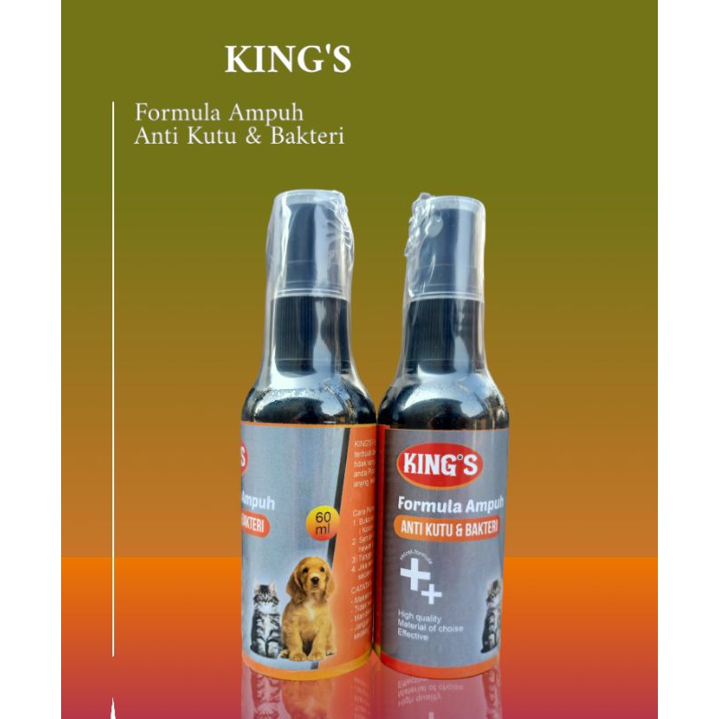 Obat kutu kucing anjing garansi formula paling ampuh