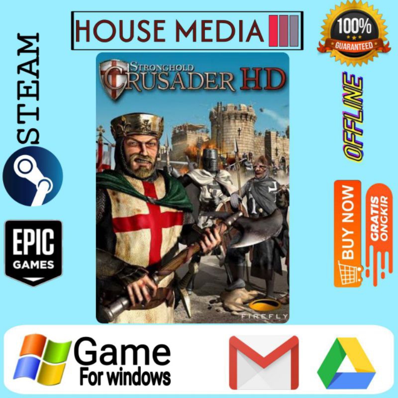 Stronghold Crusader HD - Game PC