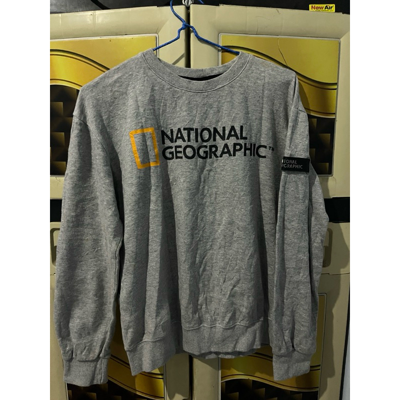 CN National Geographic Patch abu