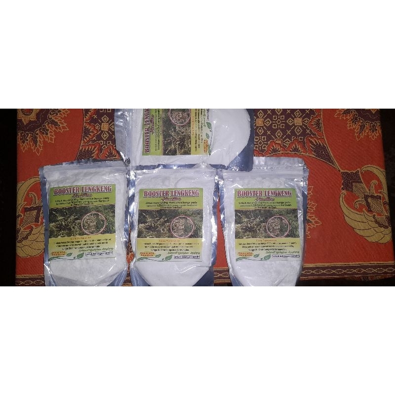 pupuk lengkeng/KClo3 500g murni