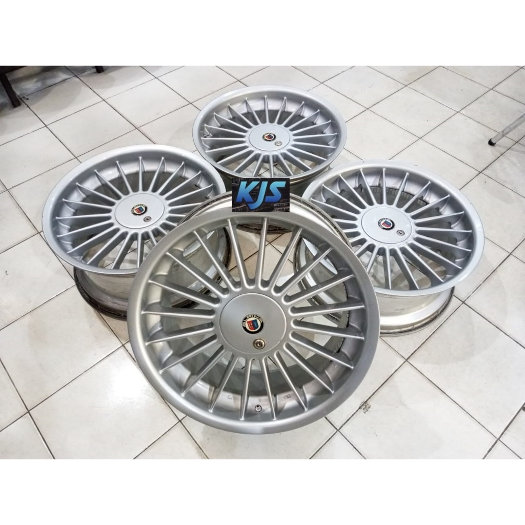 Velg Racing Bekas Ring 20 Alpina Pcd 5x112 5x120 R20 Buat Mercedes Mercy BMW CRV Xtrail Accord Juke 